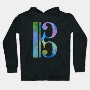 Alto clef Hoodie